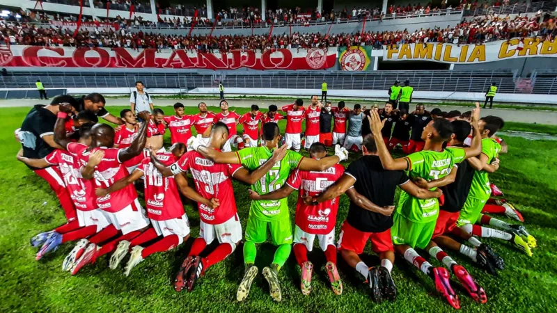 CRB conseguiu placar mínimo para levar aos pênaltis