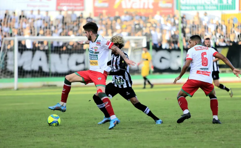 ASA marca no início, vence clássico com CSE e retoma liderança do grupo na Série D: 1 a 0