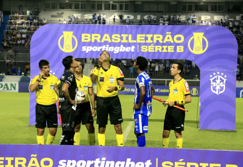 Momento antes do início de CSA x Ponte