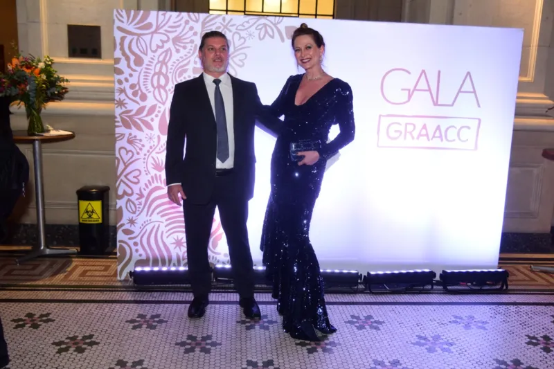 A noite marcou a volta do jantar de gala após 2 anos parado
