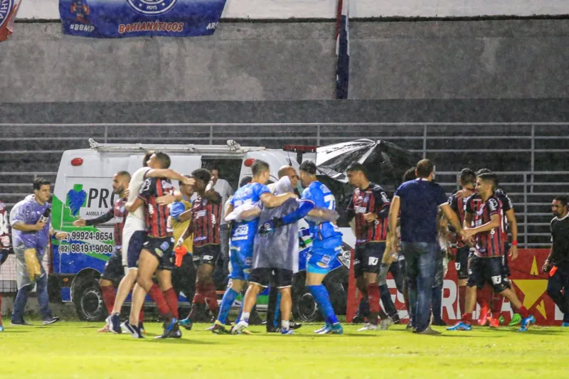 Bahia subiu para a Série A após vencer o Galo, no último domingo, por 2 a 1