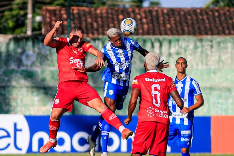 CSA elimina América-RN nos pênaltis e se classifica para o Nordestão