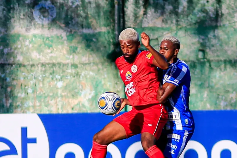 Segundo tempo foi monótono e sem grandes chances