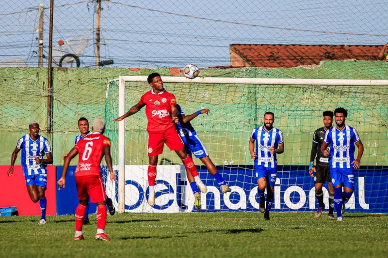 CSA elimina América-RN nos pênaltis e se classifica para o Nordestão