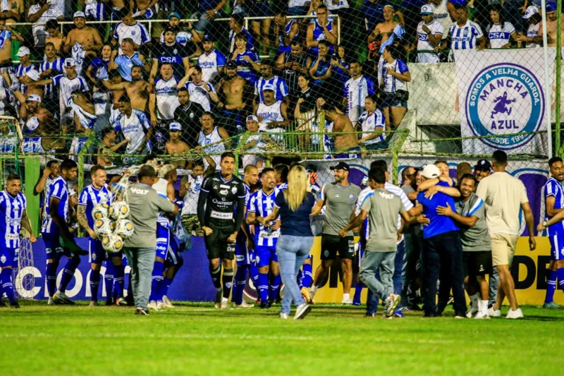 CSA elimina América-RN nos pênaltis e se classifica para o Nordestão