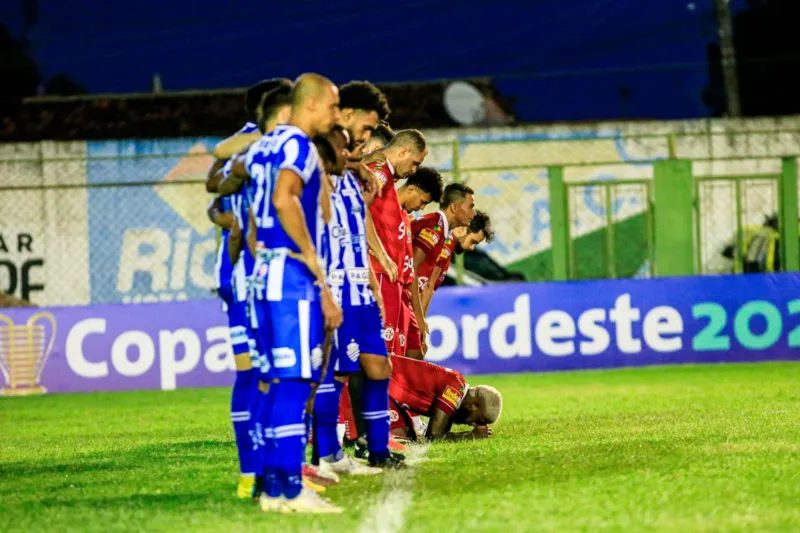 CSA já sofreu três vezes nas cobranças de pênaltis em 2023