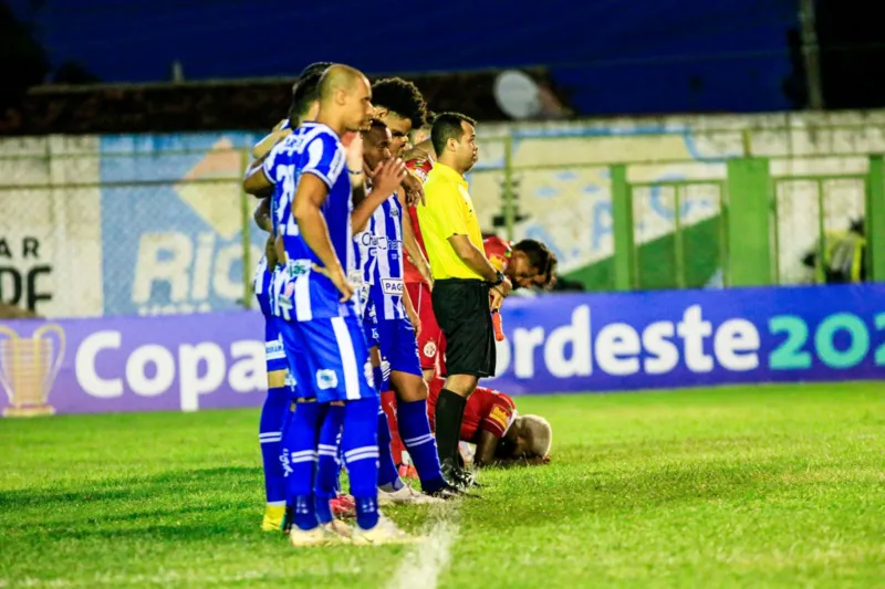 Definição do classificado foi para os pênaltis