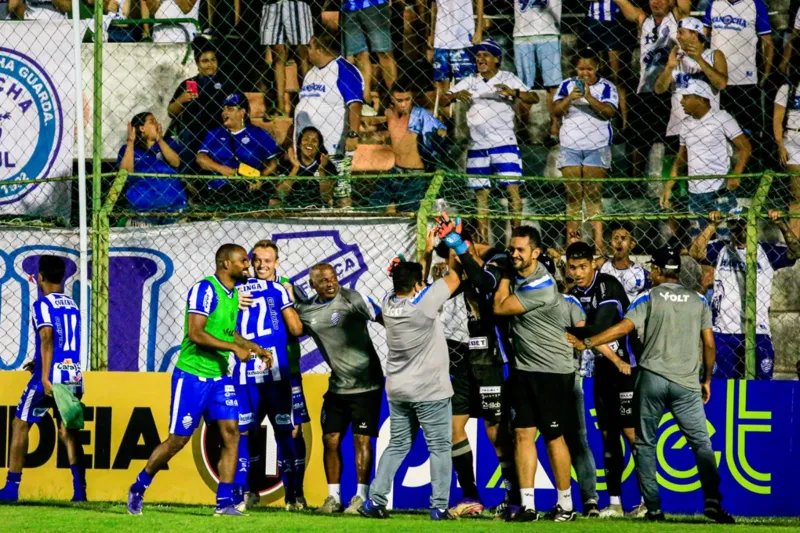 CSA elimina América-RN nos pênaltis e se classifica para o Nordestão