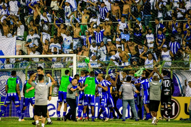 Time azulino vem de importante classificação na Copa do Nordeste