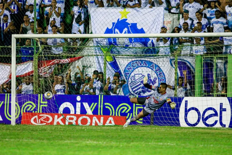 CSA elimina América-RN nos pênaltis e se classifica para o Nordestão
