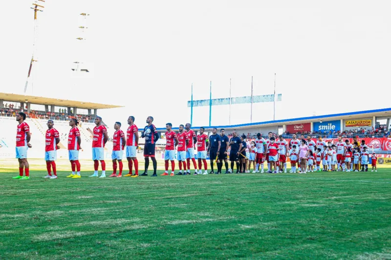 Na reabertura do Rei Pelé, CRB bate Sergipe na estreia da Copa NE: 1x0