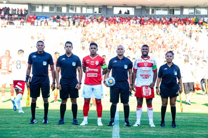 Na reabertura do Rei Pelé, CRB bate Sergipe na estreia da Copa NE: 1x0