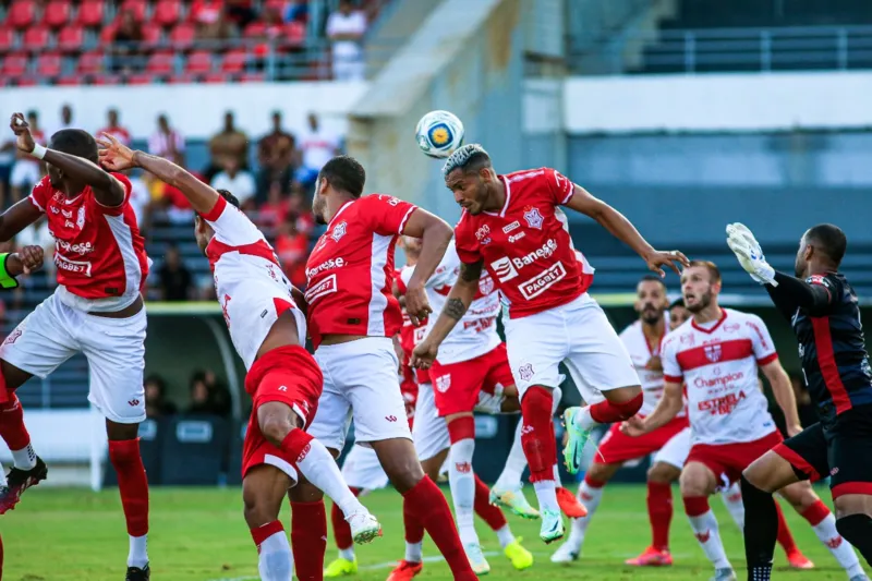 Na reabertura do Rei Pelé, CRB bate Sergipe na estreia da Copa NE: 1x0