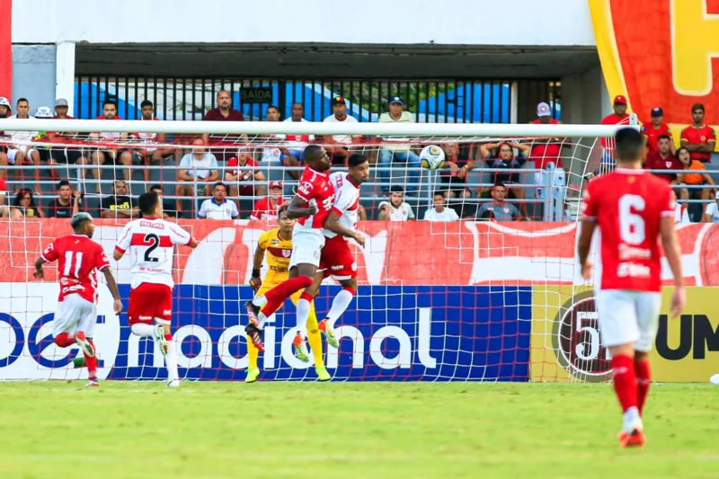 Na reabertura do Rei Pelé, CRB bate Sergipe na estreia da Copa NE: 1x0
