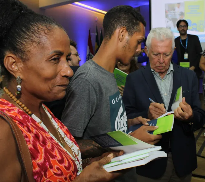 Evento marca início da celebração dos 50 anos do Cesmac; confira fotos