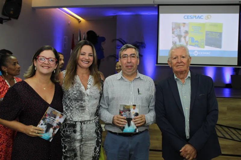 Evento marca início da celebração dos 50 anos do Cesmac; confira fotos