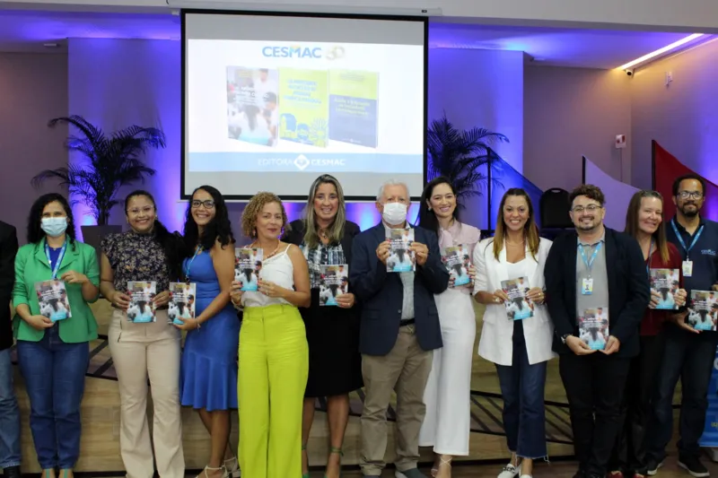 Evento marca início da celebração dos 50 anos do Cesmac; confira fotos