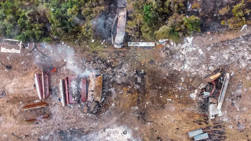 Moradores de vários bairros da capital relataram que ouviram um "grande estrondo"