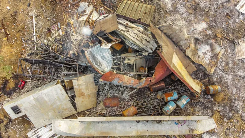Moradores de vários bairros da capital relataram que ouviram um "grande estrondo"