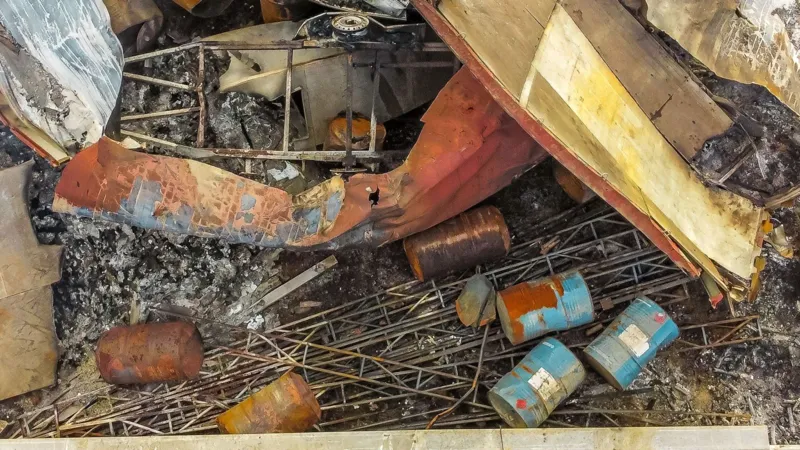 Moradores de vários bairros da capital relataram que ouviram um "grande estrondo"