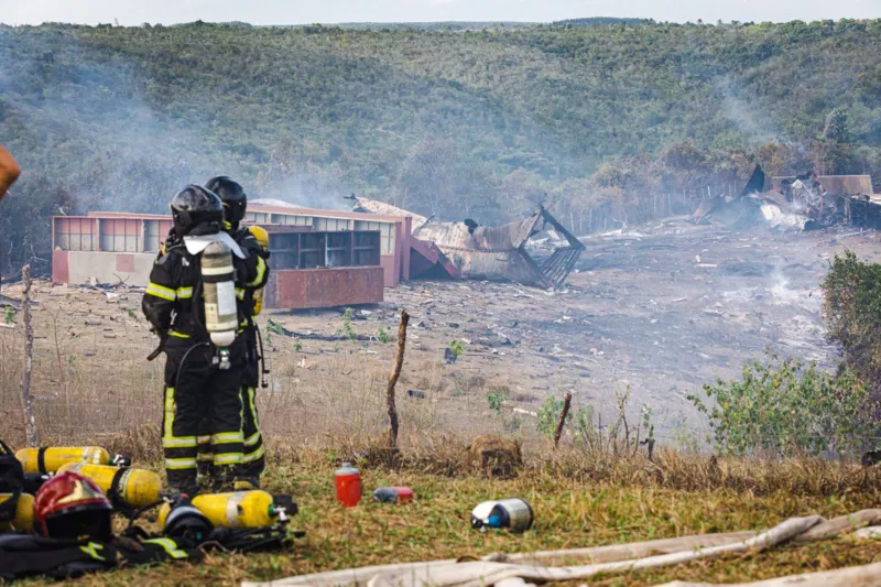 Dono dos materiais do estabelecimento clandestino foi preso