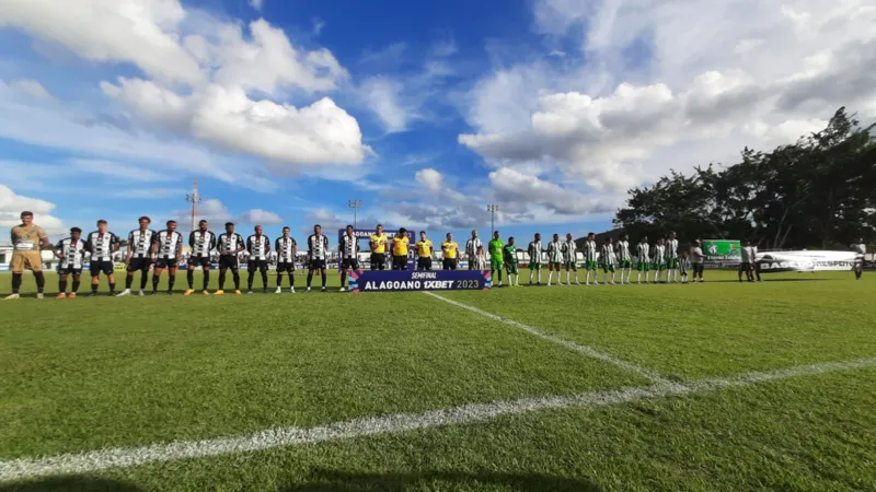Murici e ASA empatam e deixam decisão das semis para Arapiraca: 1 a 1