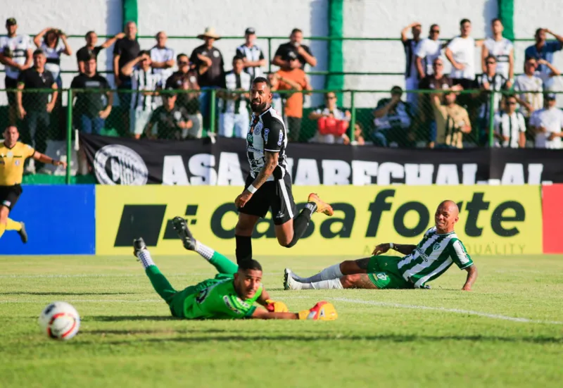 Murici e ASA empatam e deixam decisão das semis para Arapiraca: 1 a 1