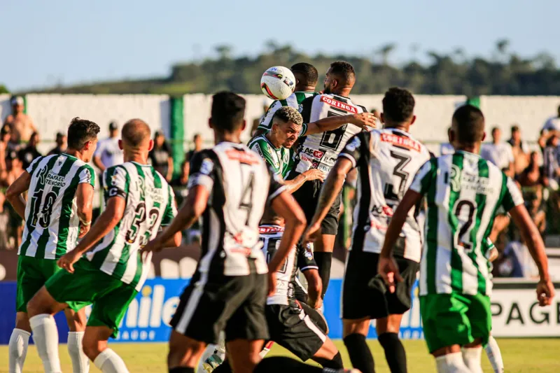 Jogo foi extremamente disputado no José Gomes da Costa