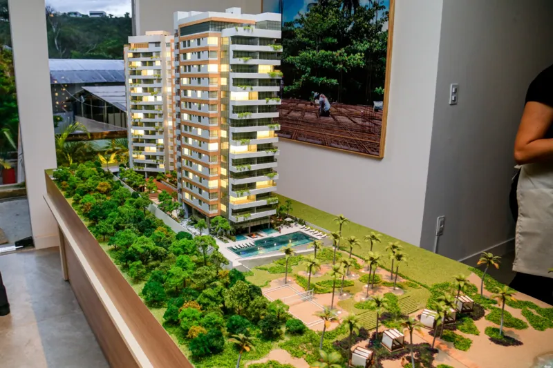 Residencial propõe integração total com a natureza e conforto nos mínimos detalhes