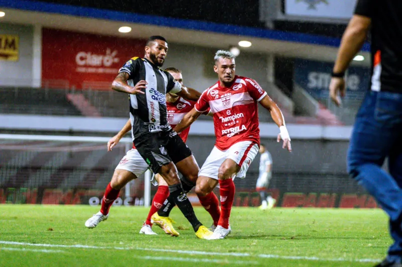 CRB e ABC empataram por 1 a 1, no Trapichão