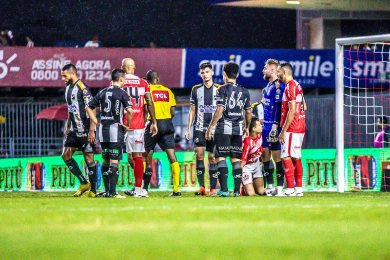 CRB empata com ABC no final, mas segue sem vencer na Série B: 1 a 1