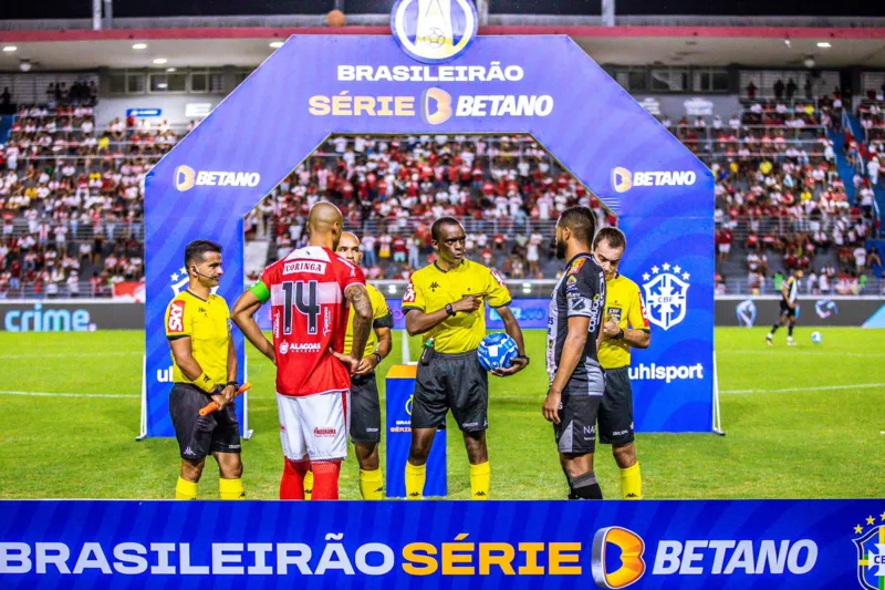 CRB empata com ABC no final, mas segue sem vencer na Série B: 1 a 1
