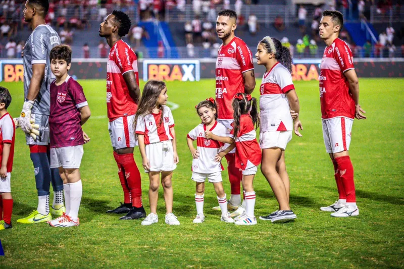 CRB empata com ABC no final, mas segue sem vencer na Série B: 1 a 1