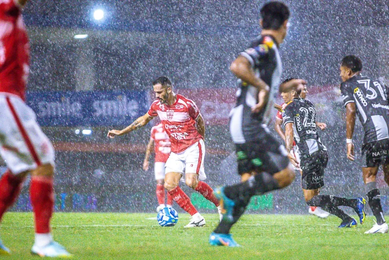 CRB empata com ABC no final, mas segue sem vencer na Série B: 1 a 1