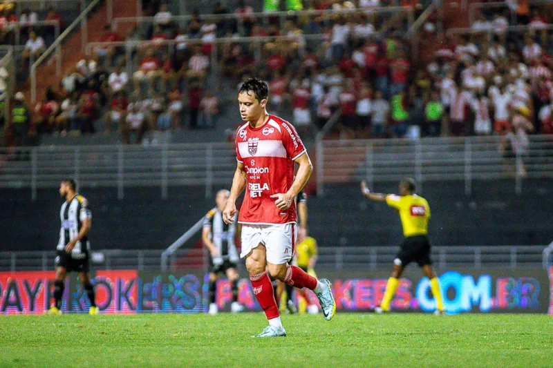 CRB empata com ABC no final, mas segue sem vencer na Série B: 1 a 1