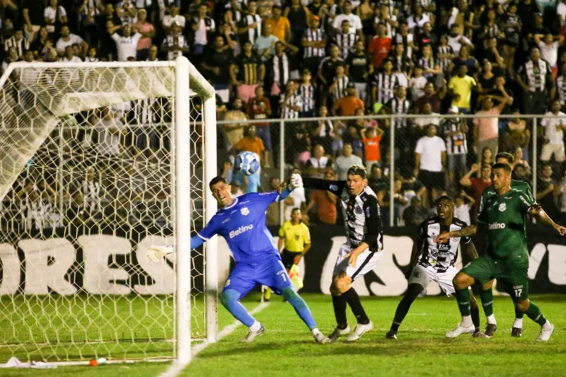 Alvinegro venceu a ida por 1 a 0, em Arapiraca