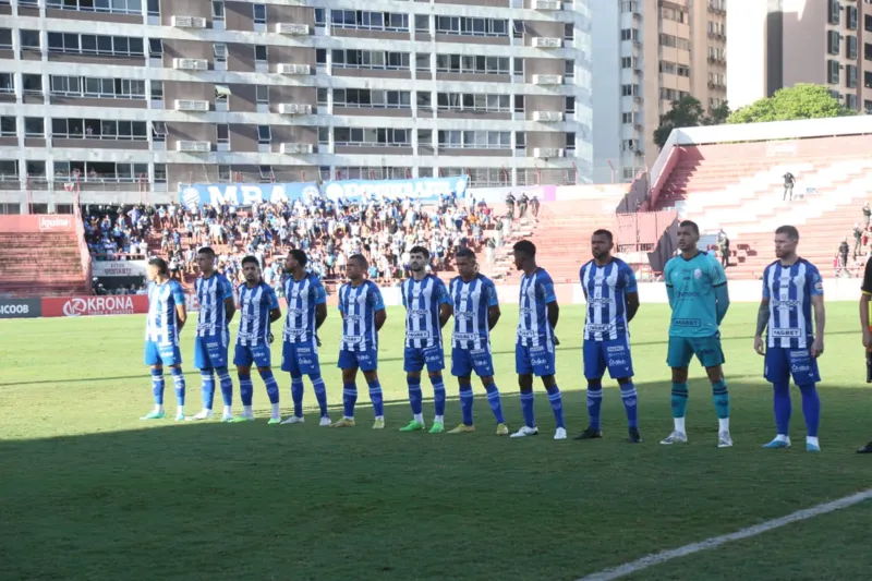 Nos Aflitos, CSA empata com o Náutico e ganha uma posição: 0 a 0