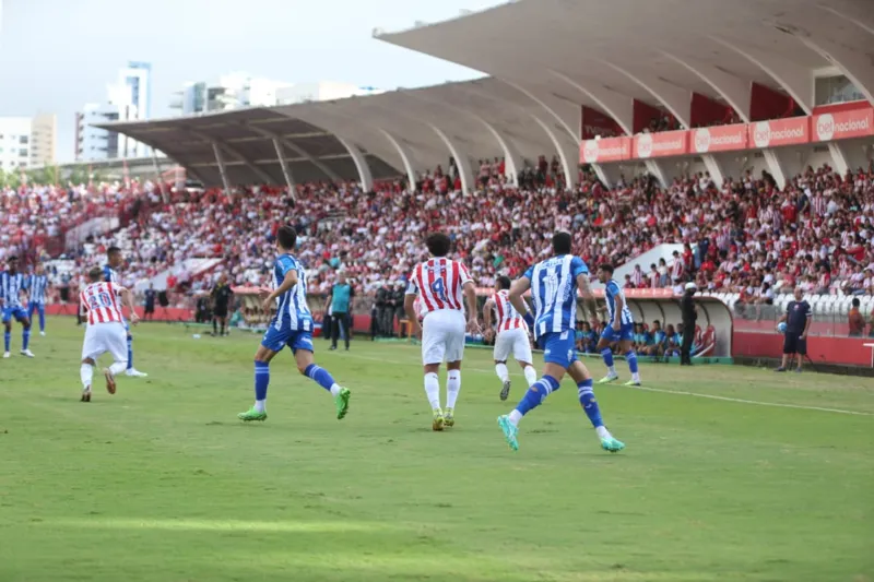 Estádio dos Aflitos teve um bom público para Náutico x CSA