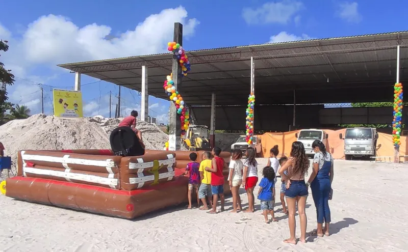 Festa do Dia das Crianças