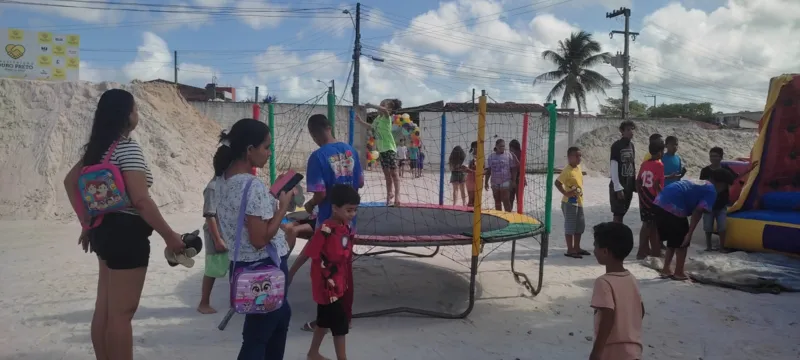 Festa do Dia das Crianças
