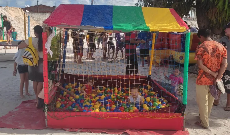 Festa do Dia das Crianças