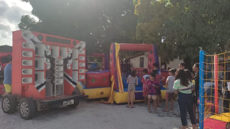 Festa do Dia das Crianças