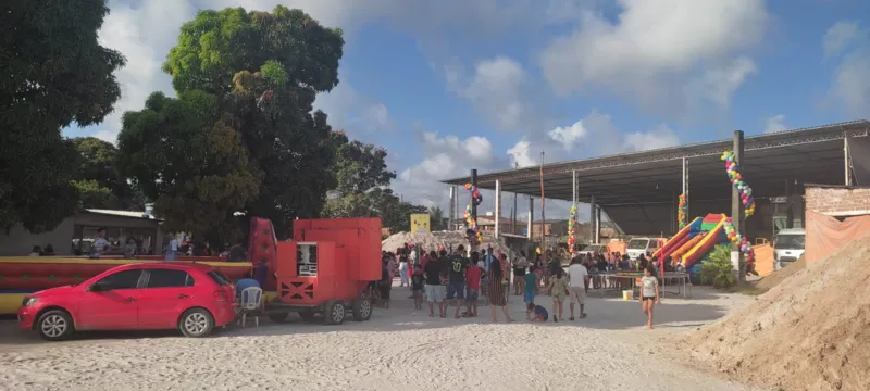 Festa do Dia das Crianças