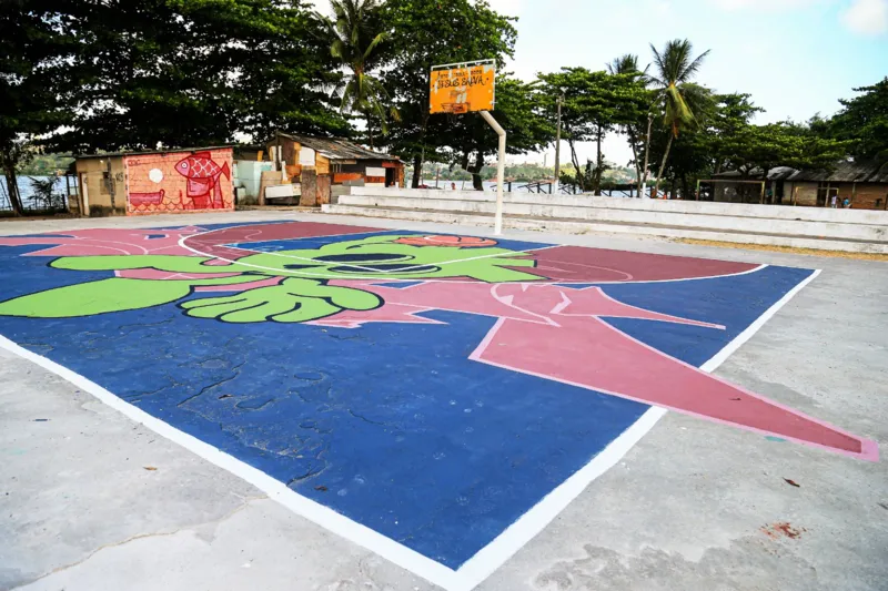 NBA entrega nesta segunda quadra de basquete para comunidade do Vergel