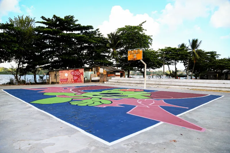 NBA entrega nesta segunda quadra de basquete para comunidade do Vergel