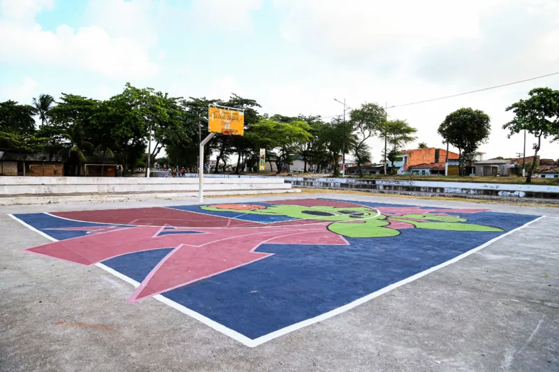 NBA entrega nesta segunda quadra de basquete para comunidade do Vergel