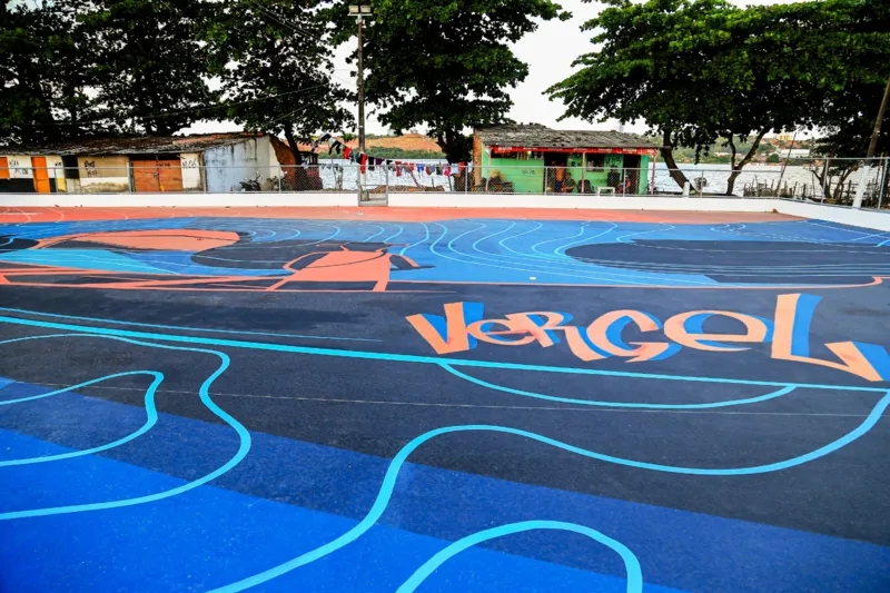NBA entrega nesta segunda quadra de basquete para comunidade do Vergel