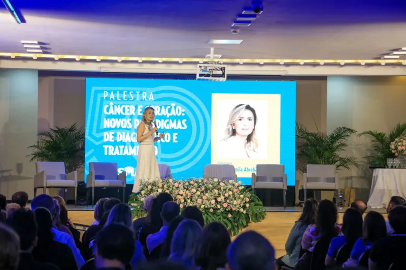 Palestra destaca relação entre câncer e doenças cardíacas