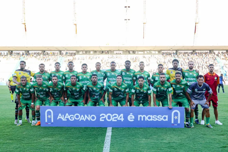 Em estreia pelo Alagoano, CSA vence Coruripe com gol polêmico: 1x0