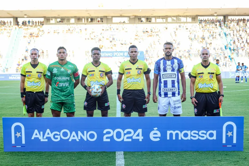 Coruripe espera pronunciamento da FAF